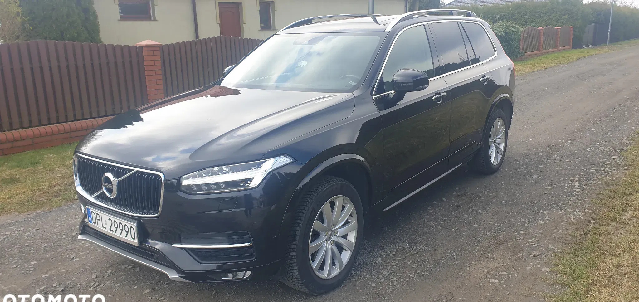 samochody osobowe Volvo XC 90 cena 119900 przebieg: 175000, rok produkcji 2015 z Polkowice